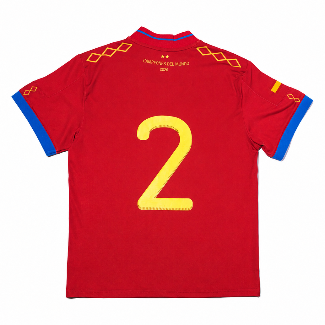"Metro FC" Retro T-shirt  Line 2 Special Edition: World Champions