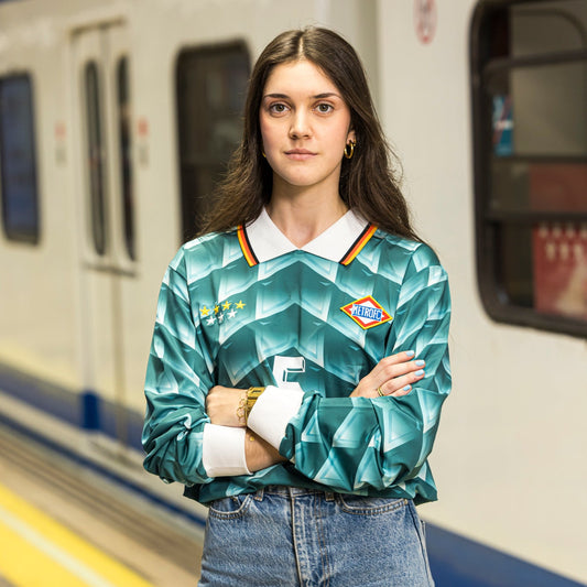 Camiseta retro "Metro FC" Línea 5