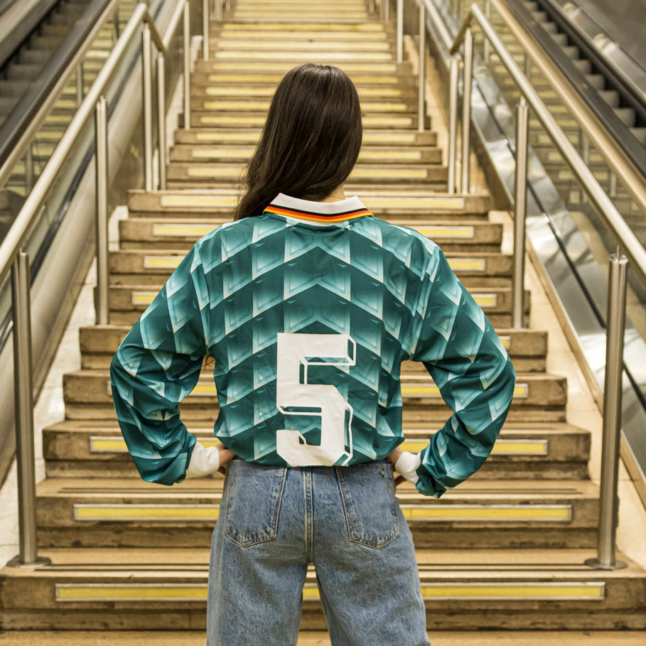Camiseta retro "Metro FC" Línea 5