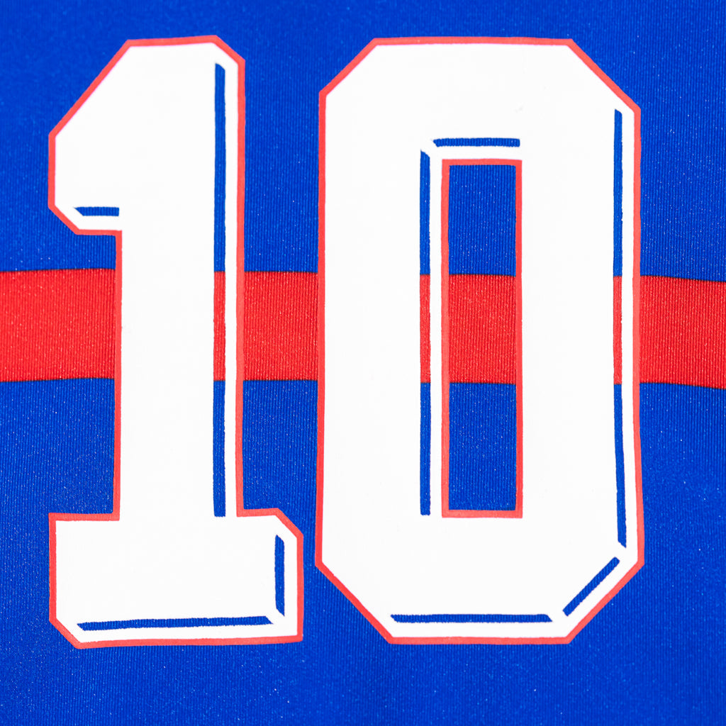 Camiseta retro "Metro FC" Línea 10