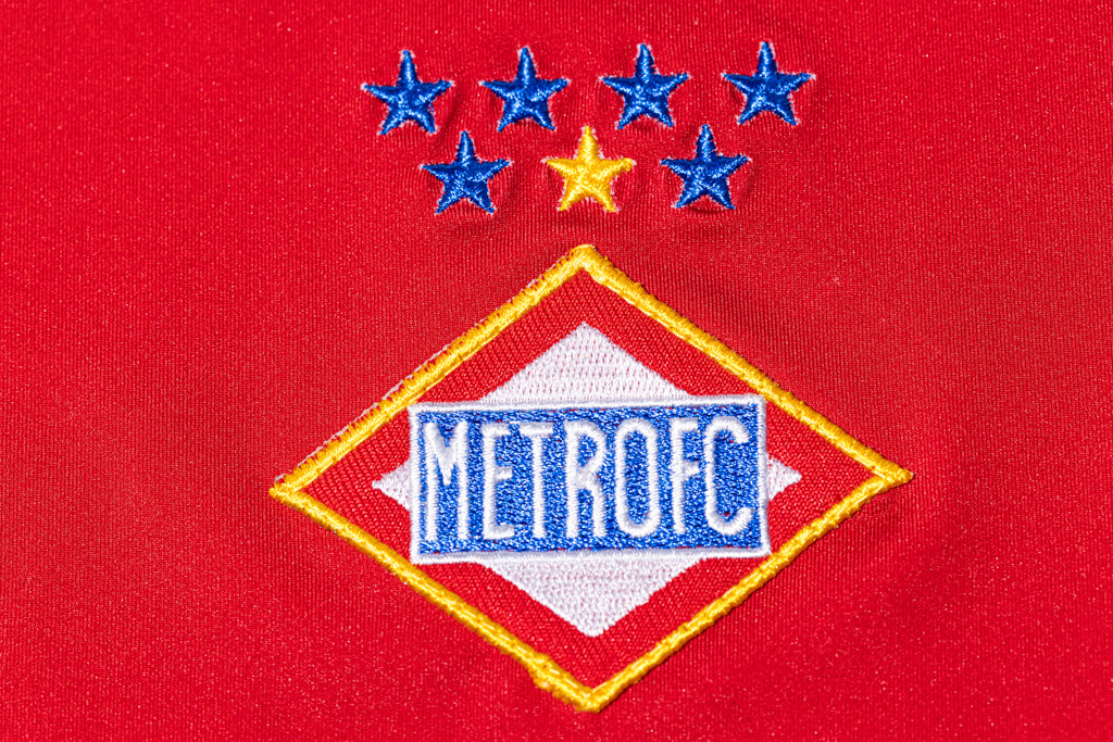 Camiseta retro "Metro FC" Línea 2
