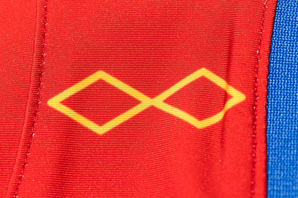 Camiseta retro "Metro FC" Línea 2