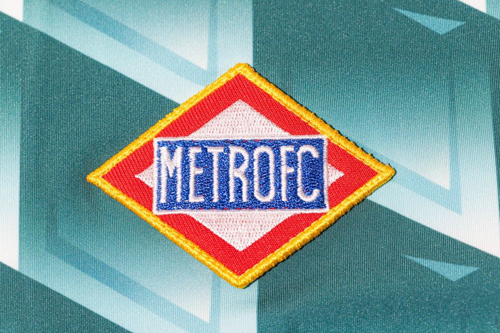 Camiseta retro "Metro FC" Línea 5