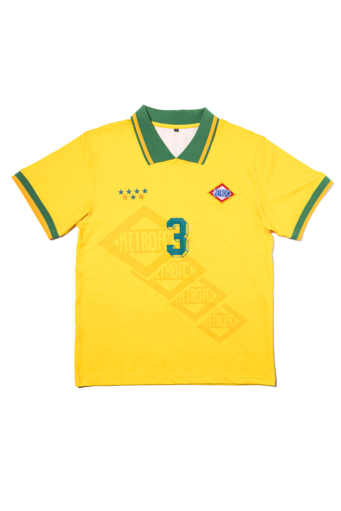 Camiseta retro "Metro FC" Línea 3