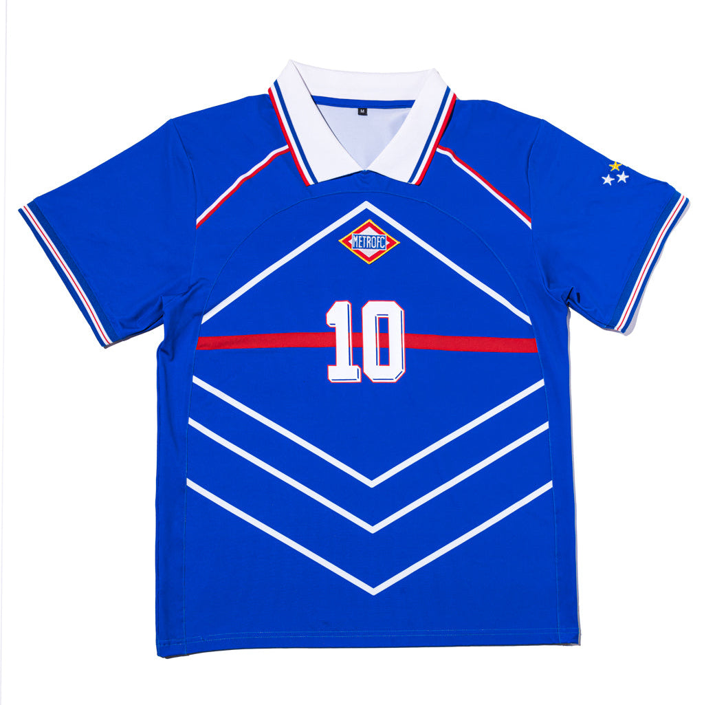 Camiseta retro "Metro FC" Línea 10
