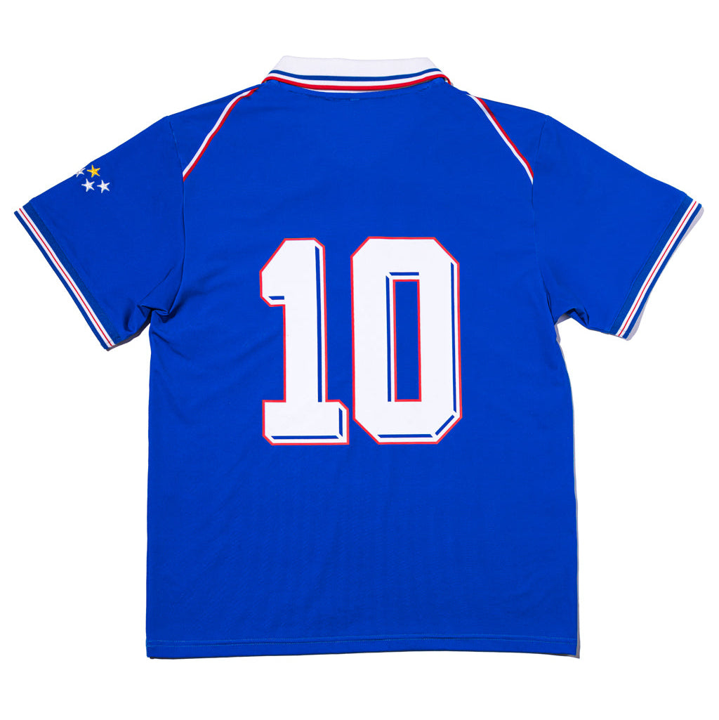 Camiseta retro "Metro FC" Línea 10