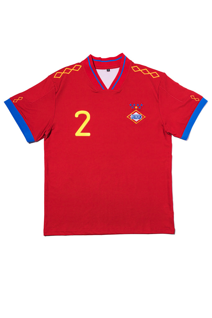 Camiseta retro "Metro FC" Línea 2