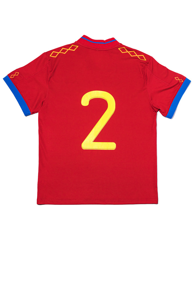 Camiseta retro "Metro FC" Línea 2