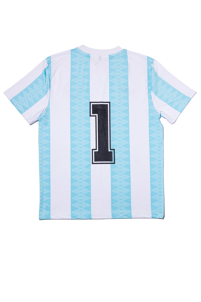Camiseta retro "Metro FC" Línea 1