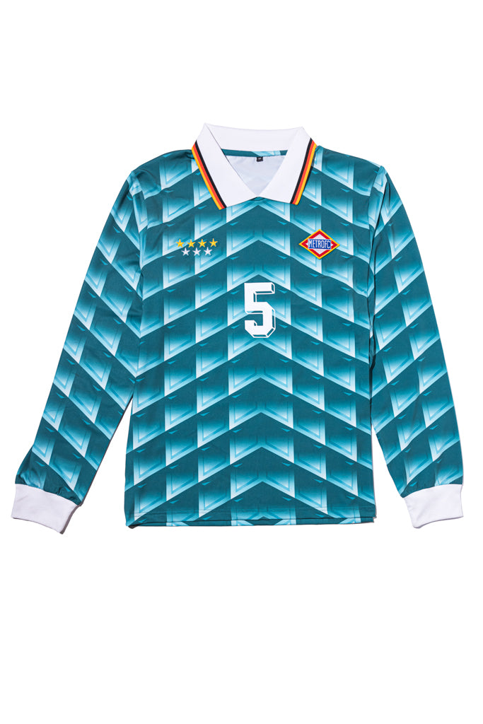 Camiseta retro "Metro FC" Línea 5