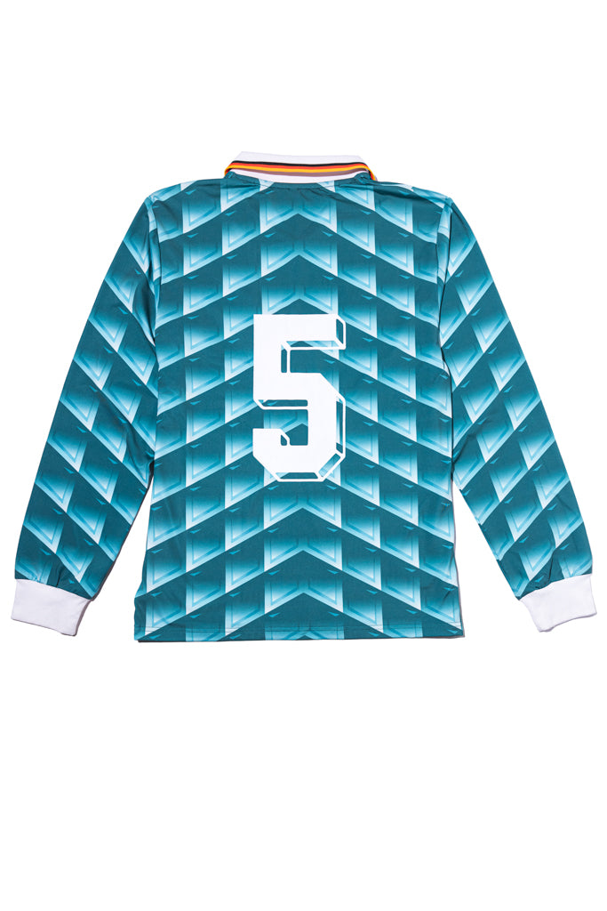 Camiseta retro "Metro FC" Línea 5