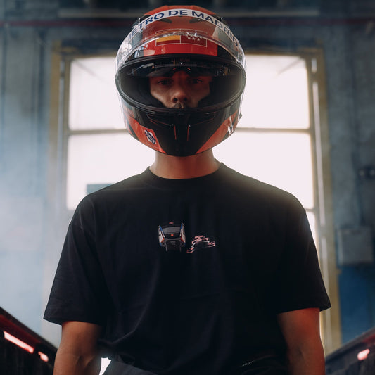 Camiseta Racing Faster Metro de Madrid