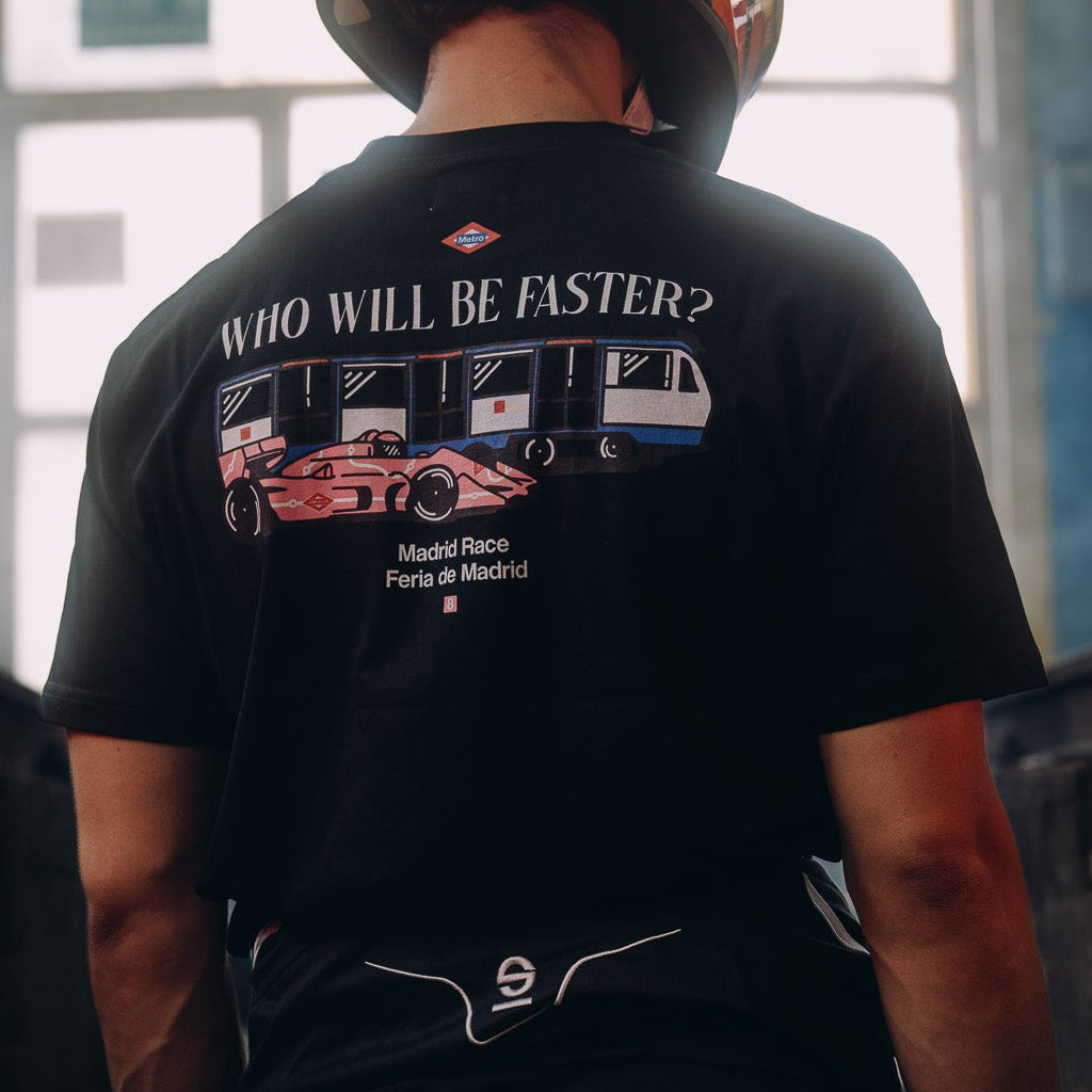 Camiseta Racing Faster Metro de Madrid