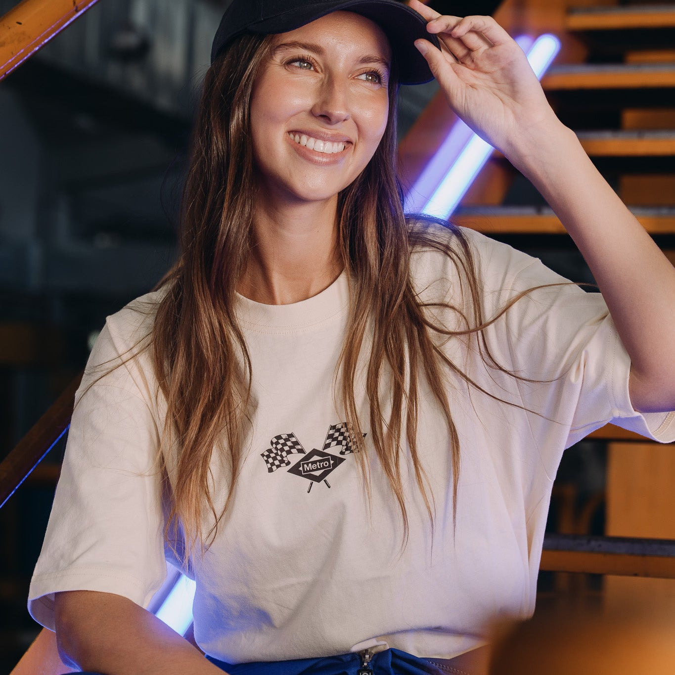 Beige F1 Portico Gran Via T-shirt