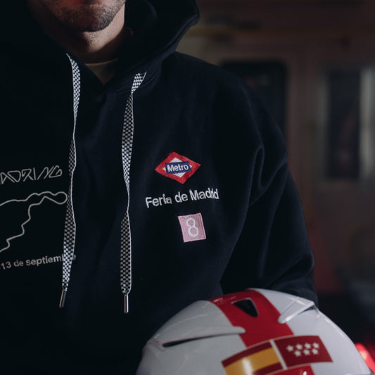 Sudadera Racing Circuito Metro de Madrid