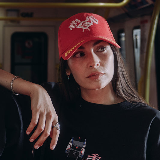 Gorra Racing Champion Metro de Madrid