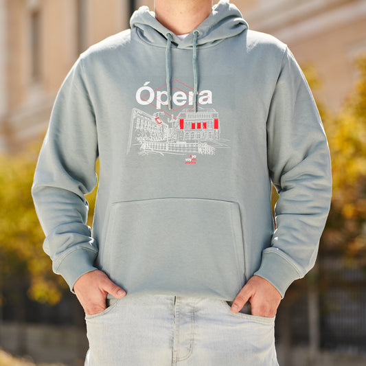 Sudadera Ópera adulto
