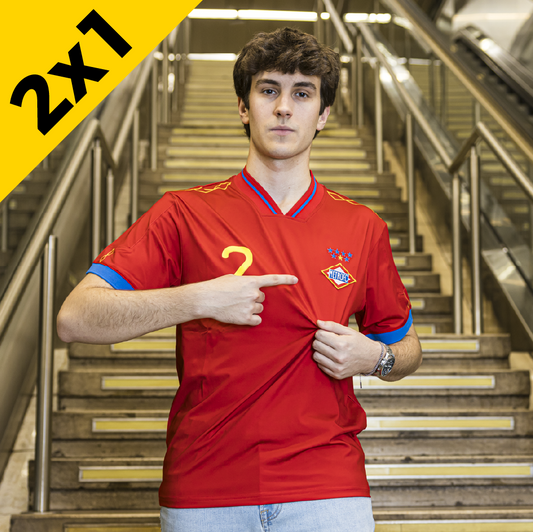 Camiseta retro "Metro FC" Línea 2