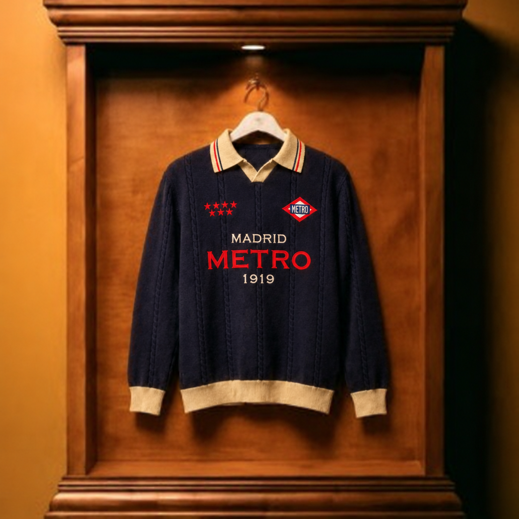 Jersey aniversario Metro de Madrid