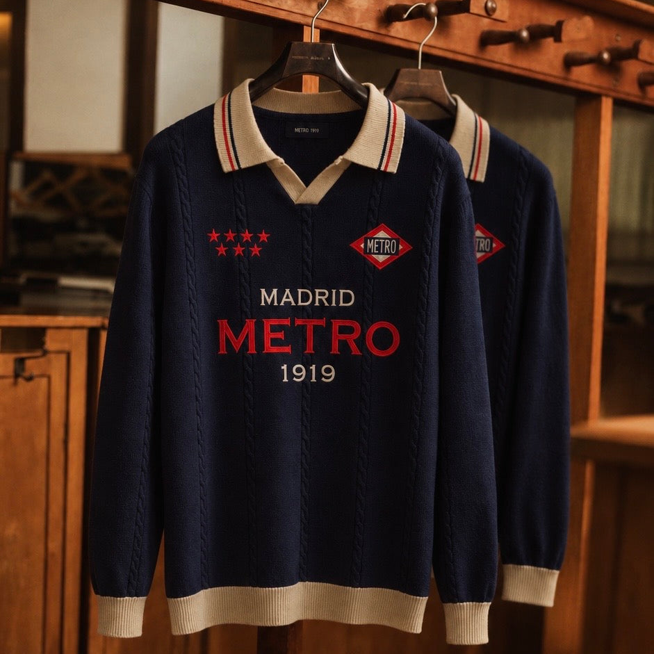 Jersey aniversario Metro de Madrid