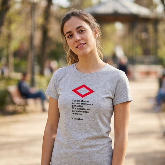 Camiseta gris ...Y lo sabes