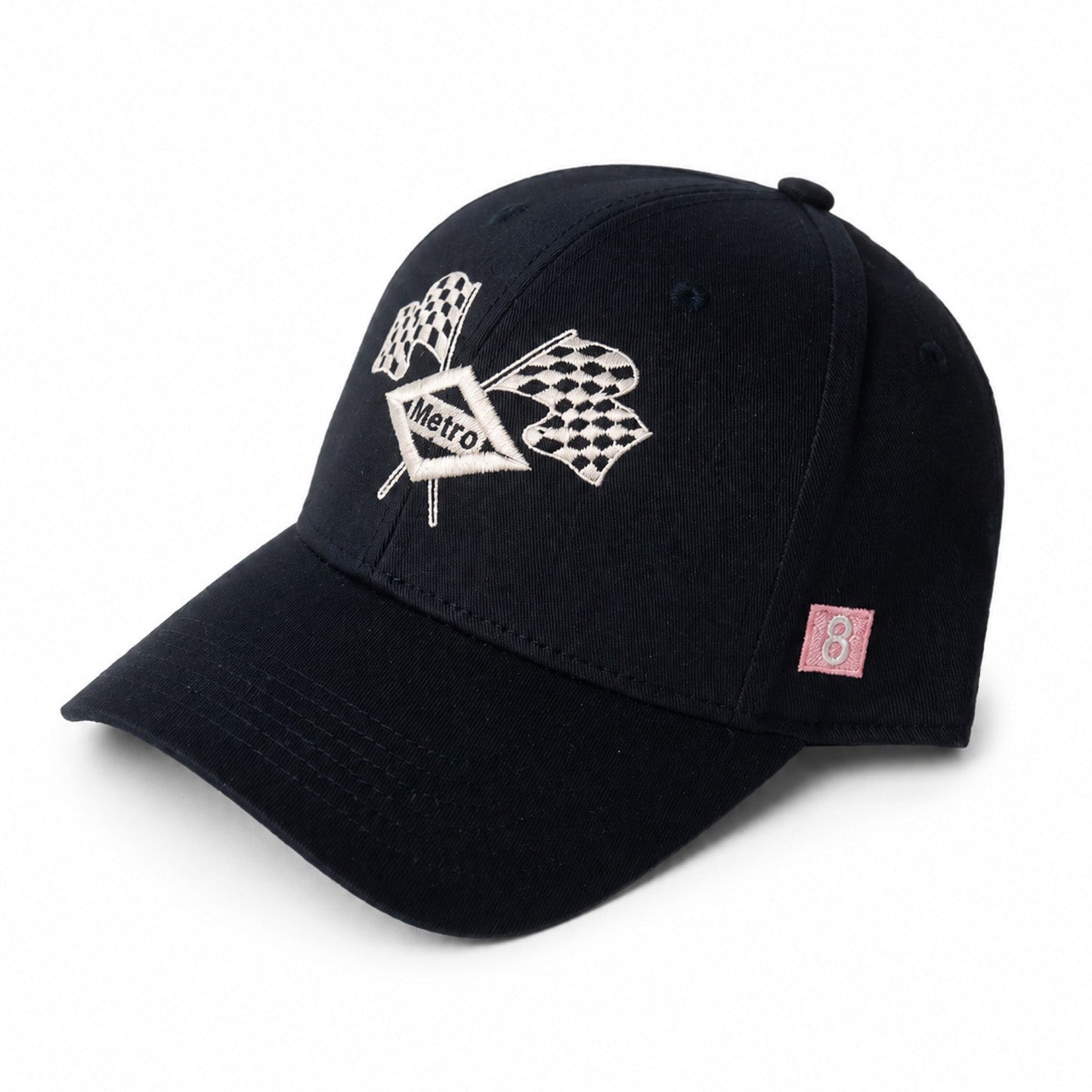 Navy Blue F1 Madrid Metro Cap