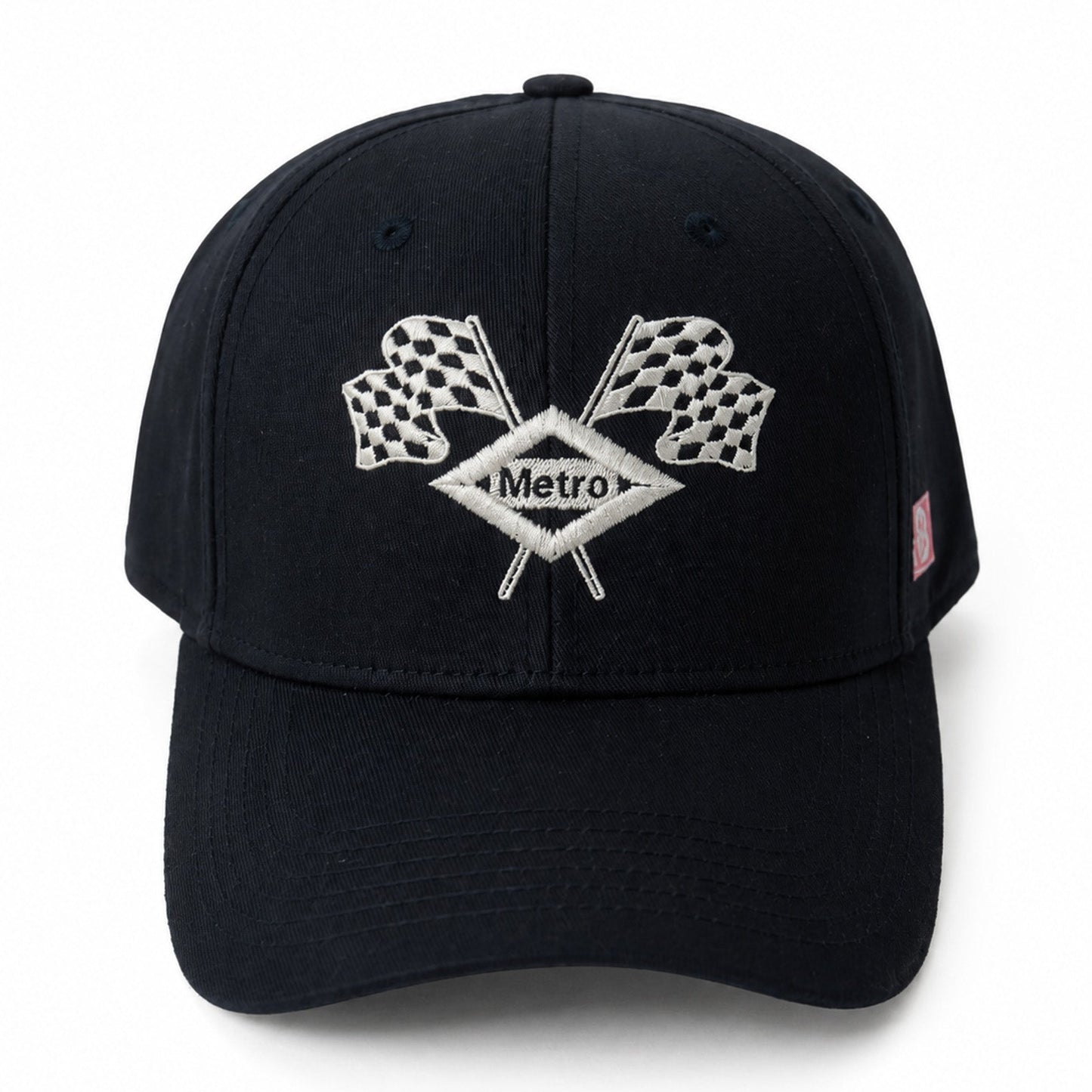 Navy Blue F1 Madrid Metro Cap