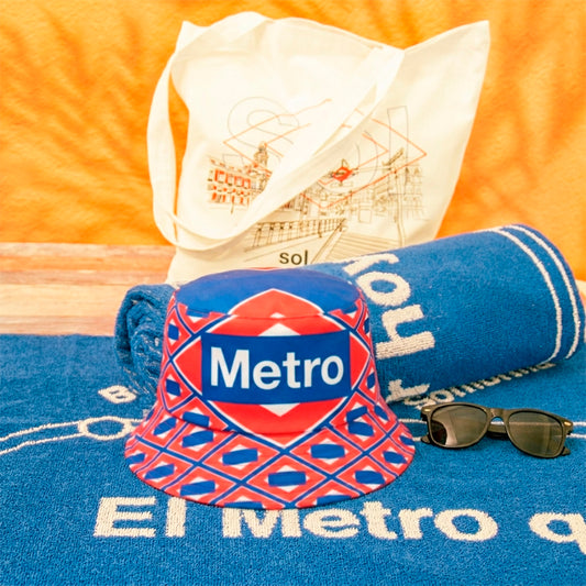 Gorro bucket Metro de Madrid