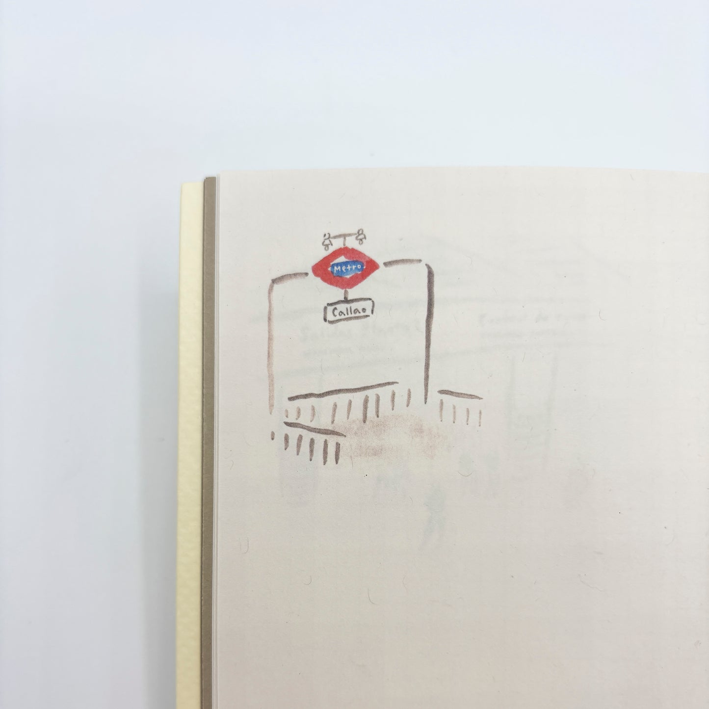 Travel Journal Madrid and Metro