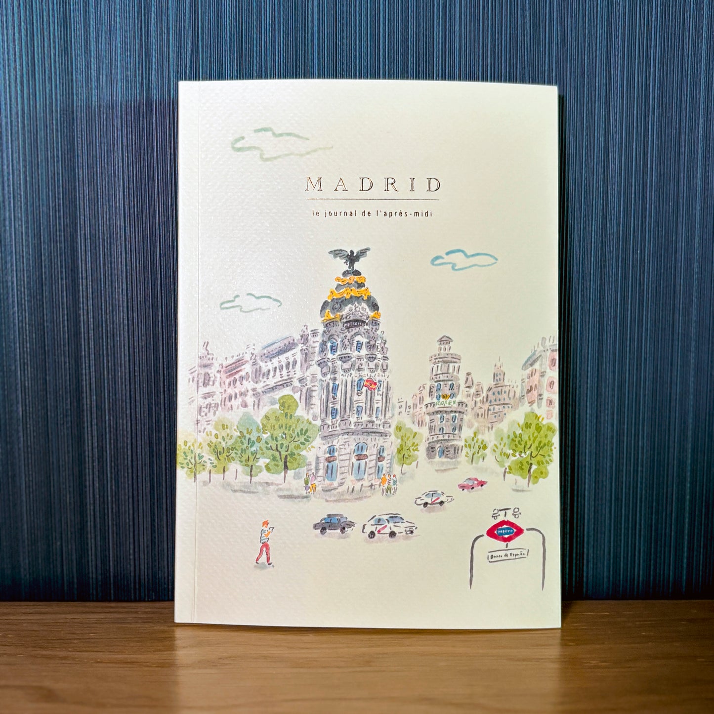 Travel Journal Madrid and Metro