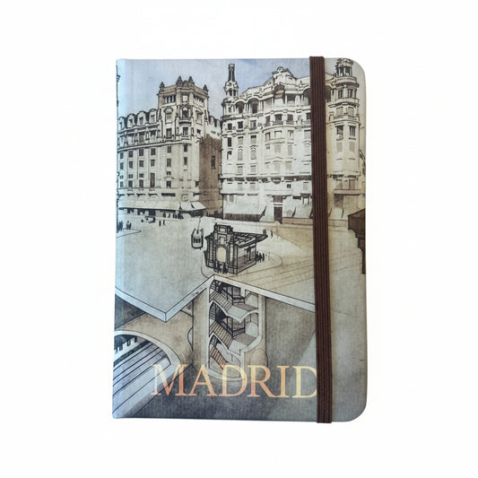 Templete Notebook (hardcover, A6 size)