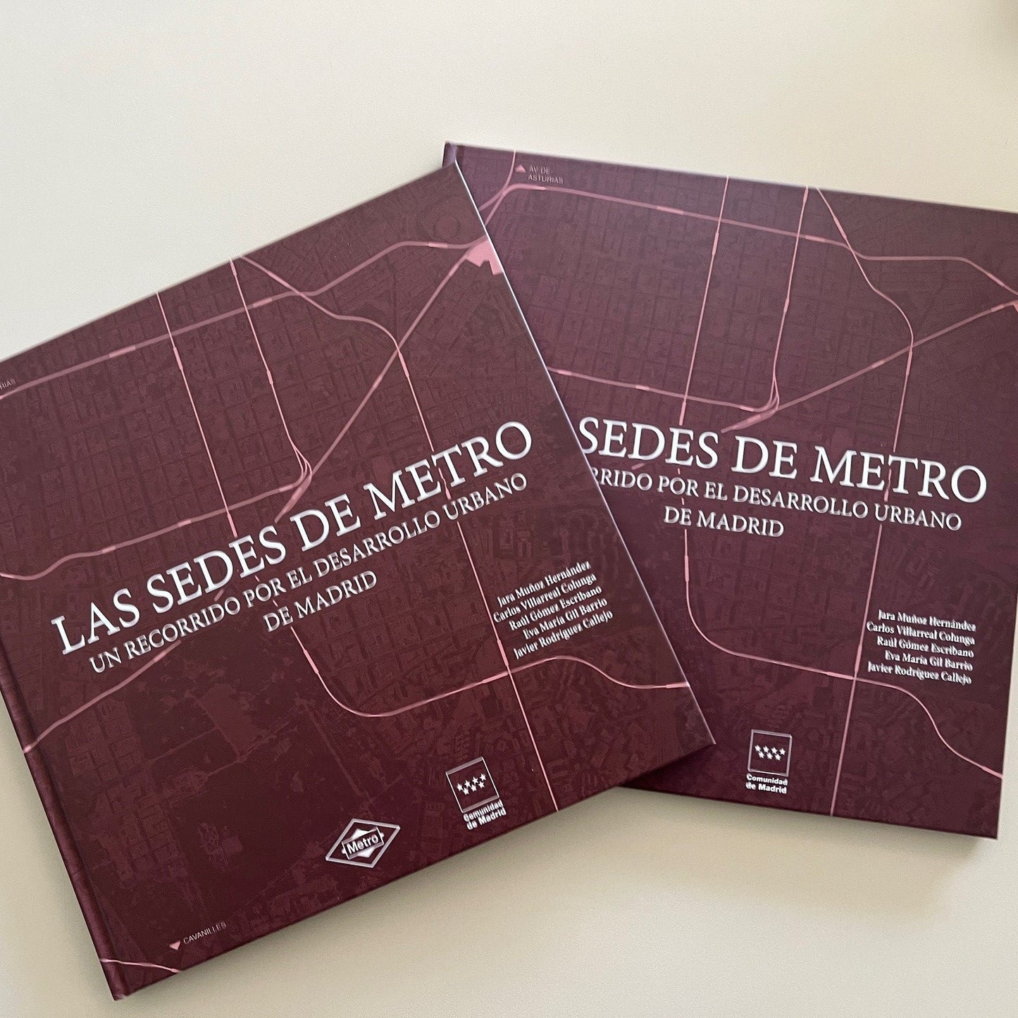 "Las sedes de Metro. Un recorrido por el desarrollo urbano de Madrid"