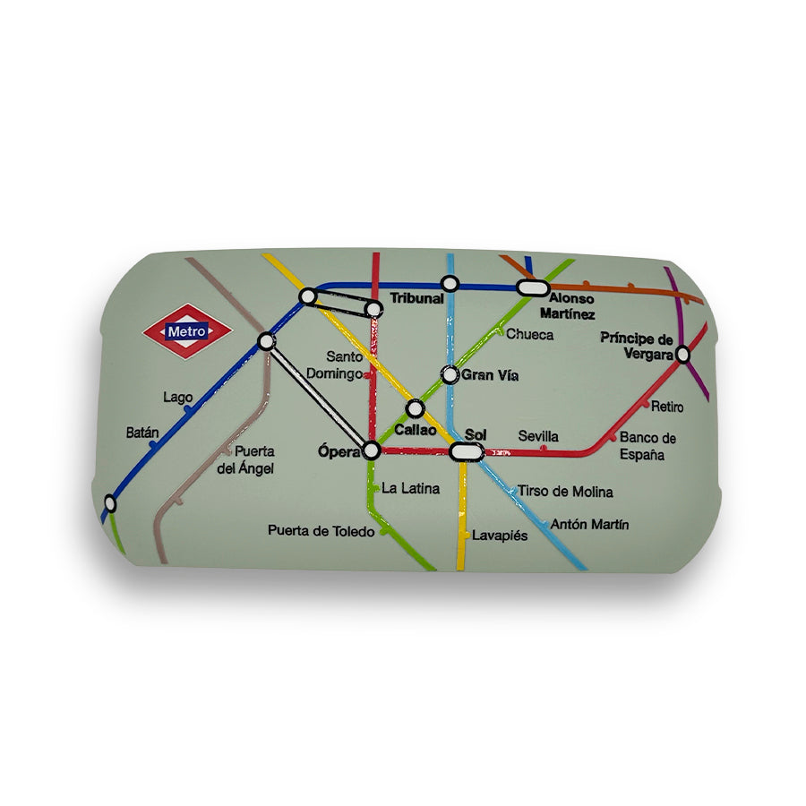 Polarbox Metro de Madrid 6L