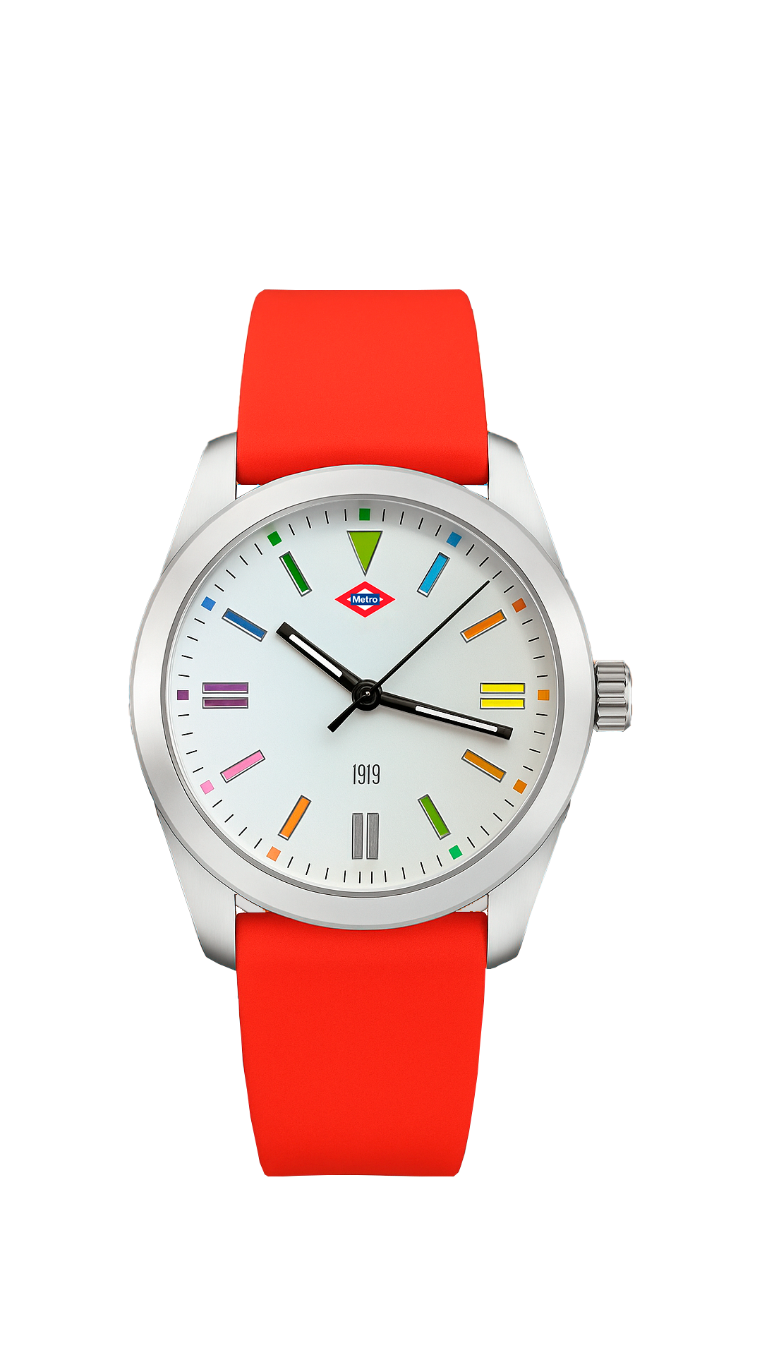 copy of Reloj Metro x Berbier