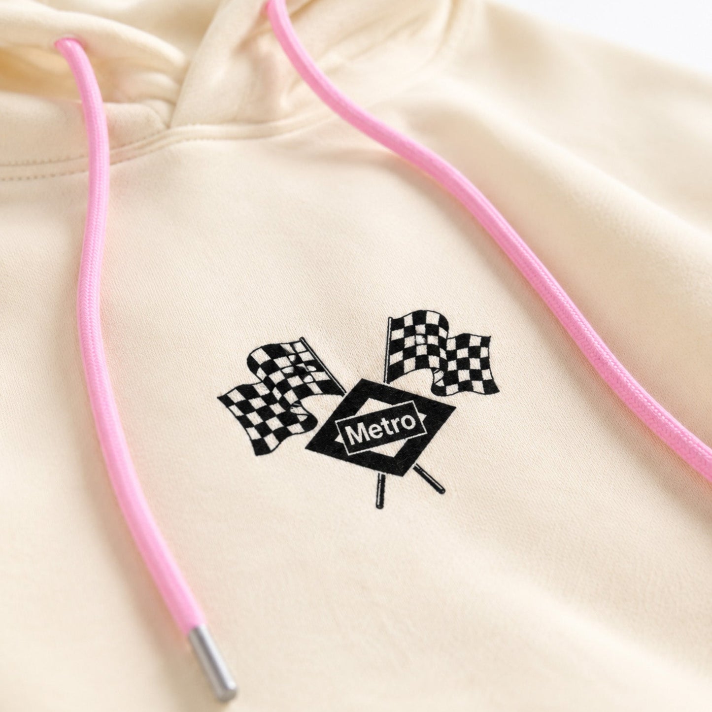 Beige F1 Portico Gran Vía Hoodie