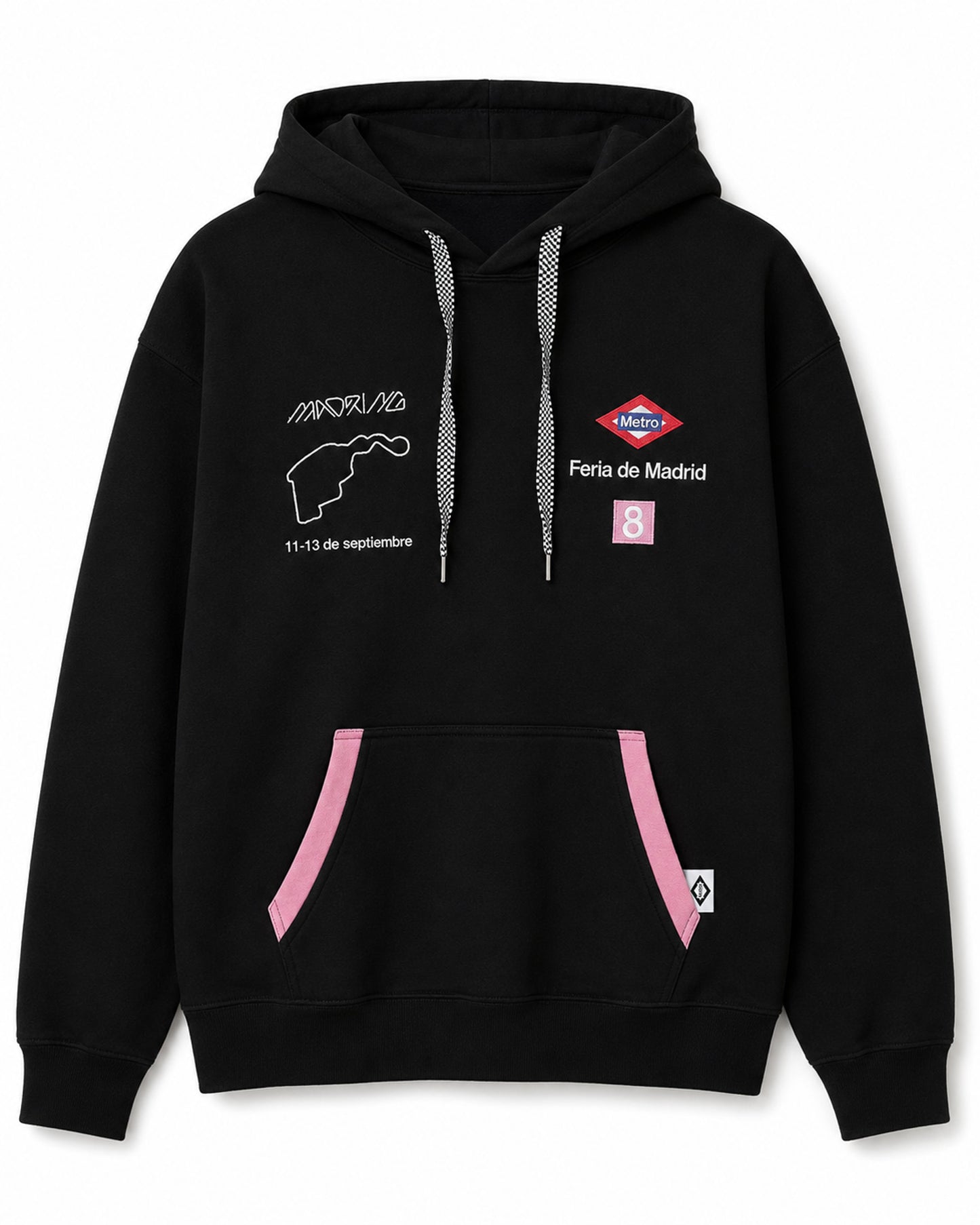 Sudadera Racing Circuito Metro de Madrid