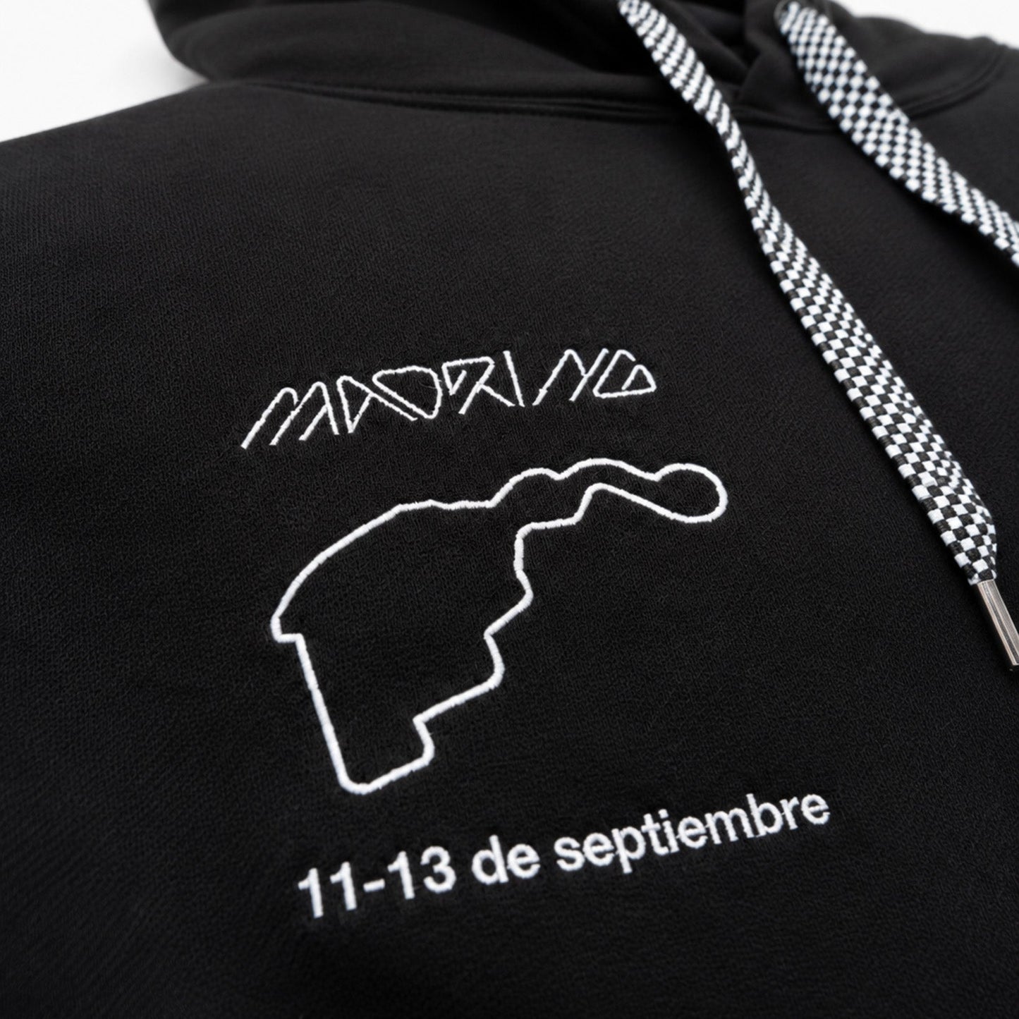 Sudadera Racing Circuito Metro de Madrid
