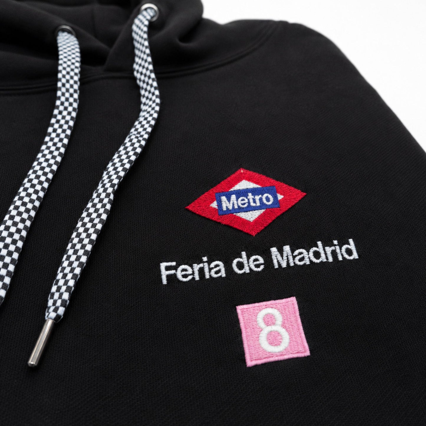 Sudadera Racing Circuito Metro de Madrid
