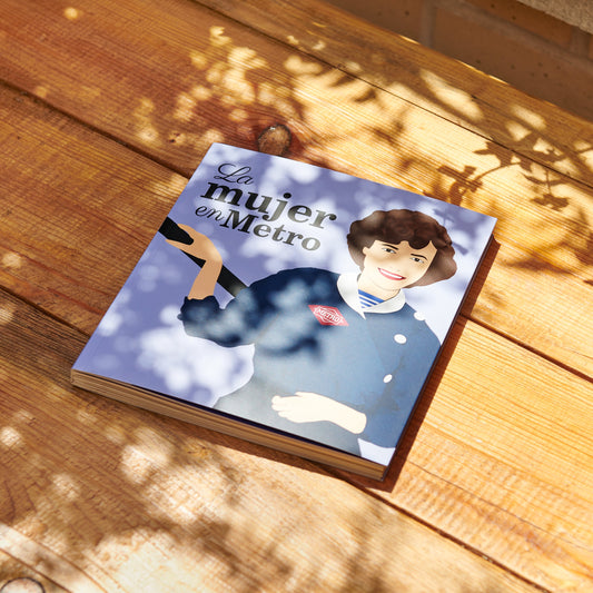 Book "La mujer en Metro"