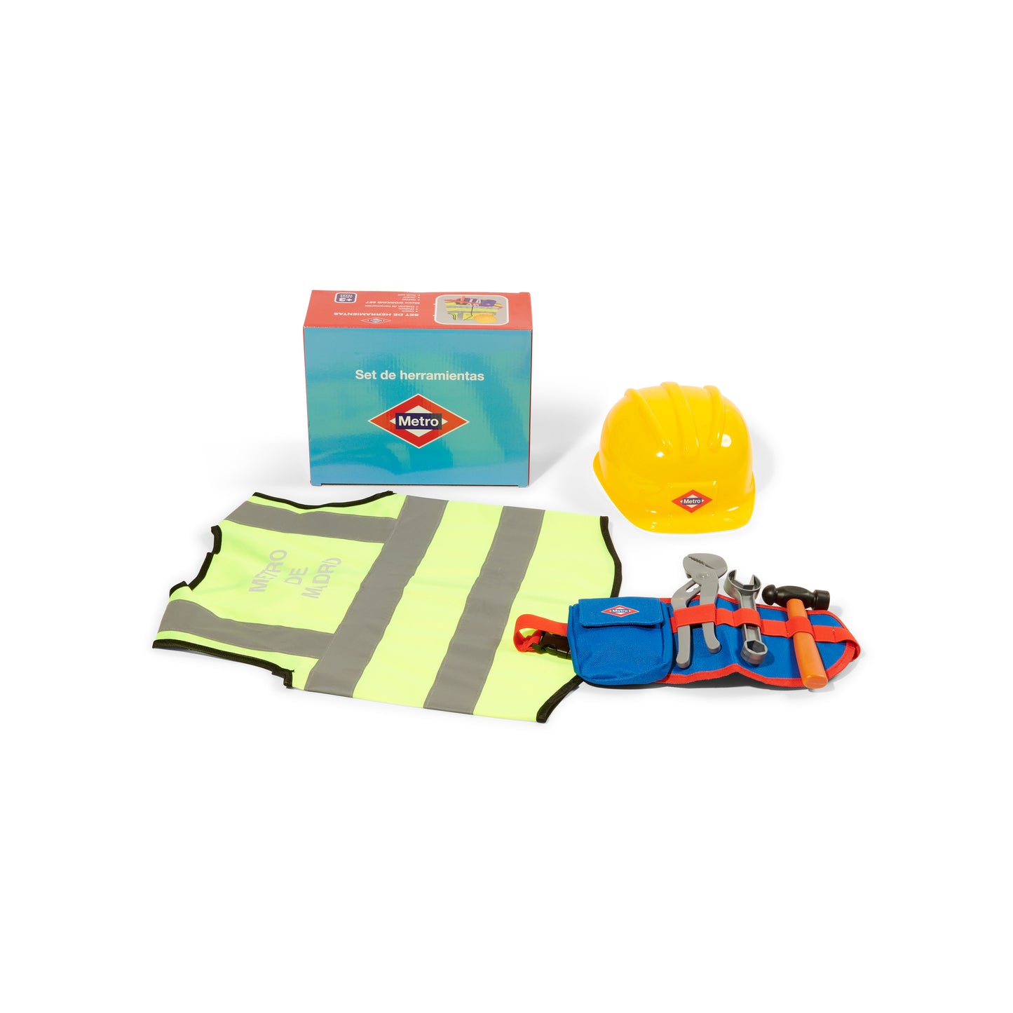 Metro de Madrid children's kit