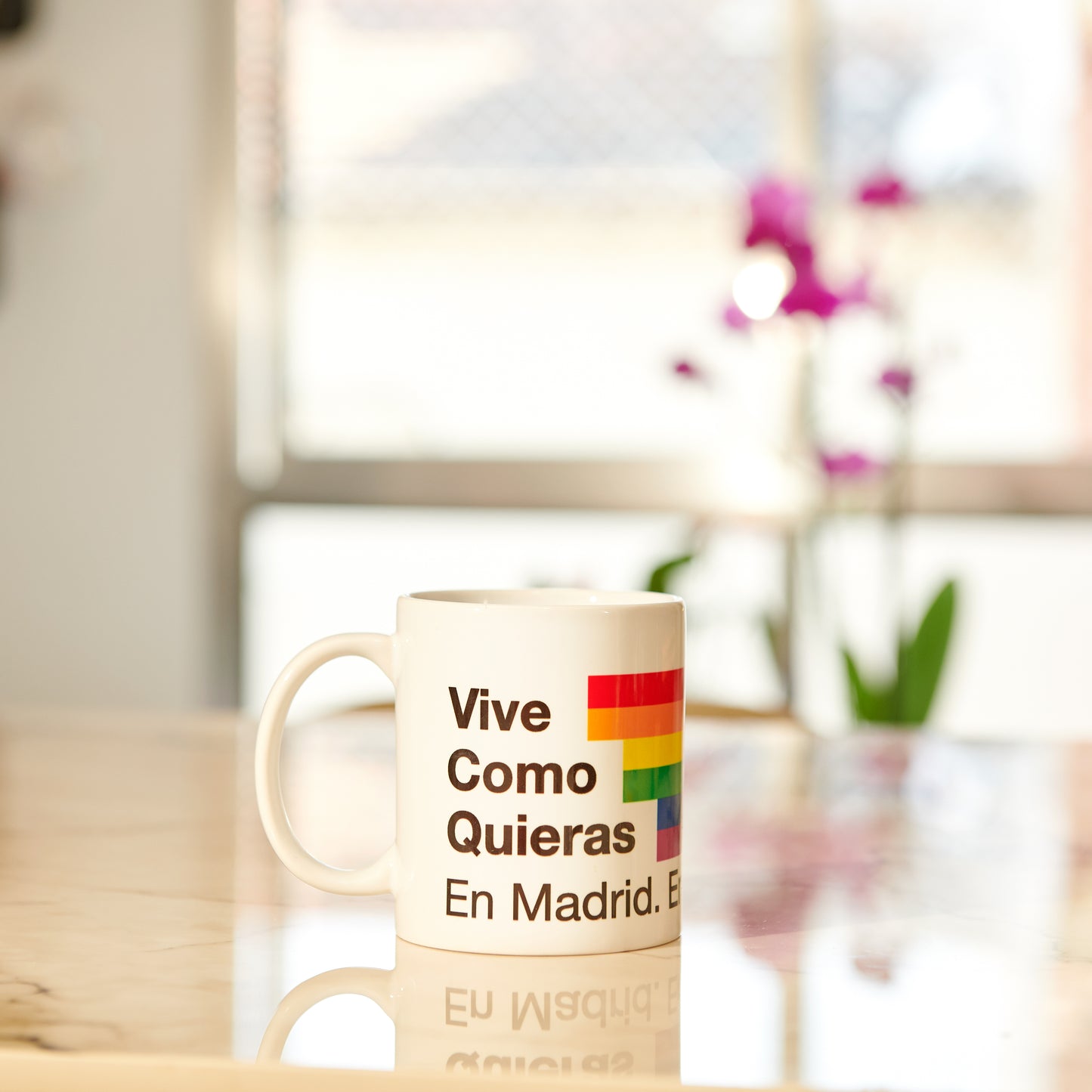 Taza Metro LGTBI