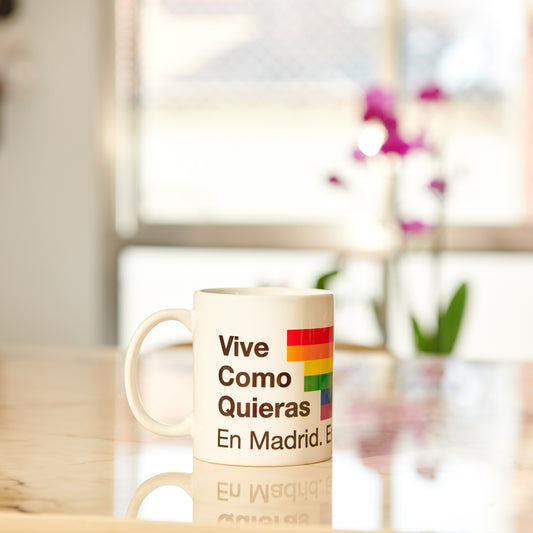 Taza Metro LGTBI