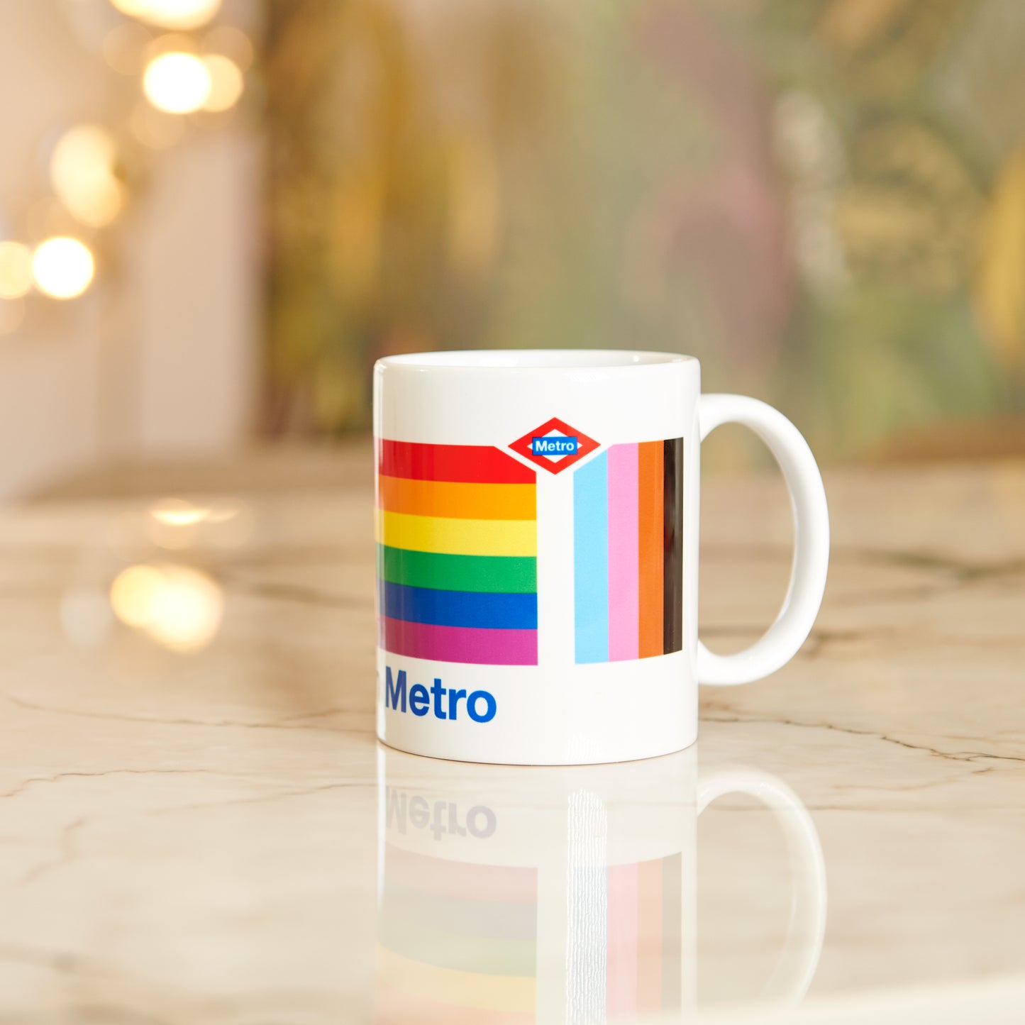 Taza Metro LGTBI