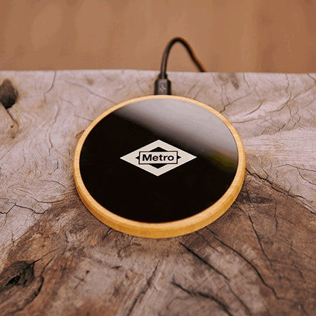 Wireless charger Metro de Madrid