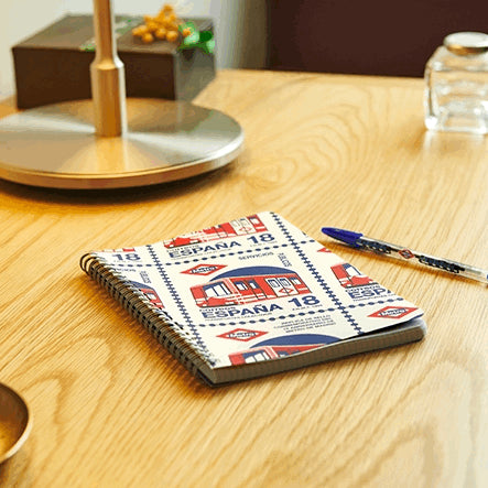 Cuaderno  Sello 75 aniversario