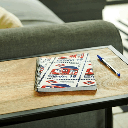 Cuaderno  Sello 75 aniversario