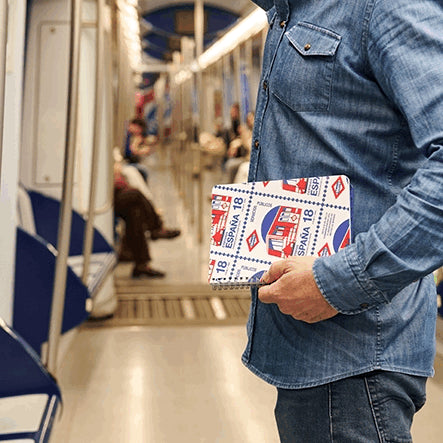 Cuaderno  Sello 75 aniversario