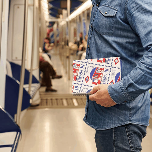 "75th Anniversary Stamp" notebook