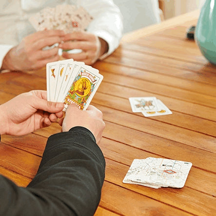 Metro de Madrid  Fournier Spanish deck.