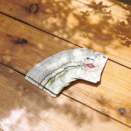 Metro de Madrid  Fournier Spanish deck.